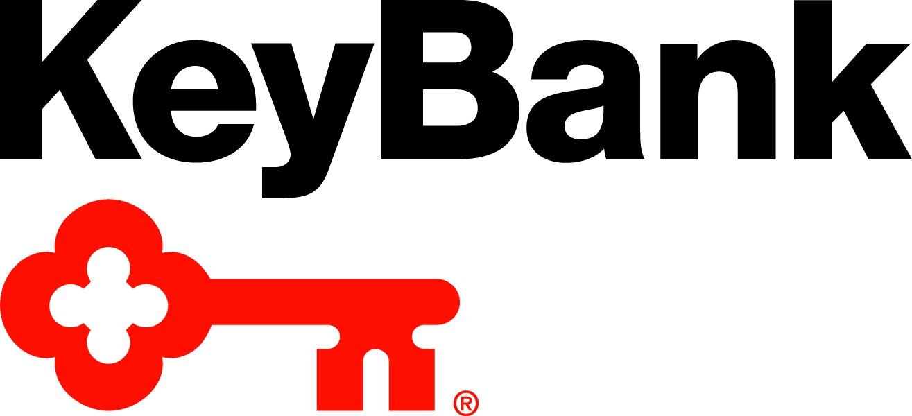 KeyBank logo, links to KeyBank's website