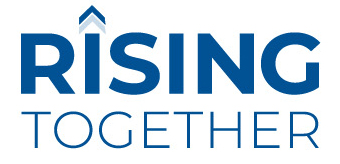 Rising Together, the Campaign for SUNY Schenectady, logo